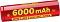  3.6 V F60 21700 -  Li-Ion (21700) 6000 mAh - 