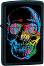   Zippo Colourful Skull - 