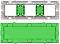     3 x 2M / 8M Schneider Electric -  6 - 8    New Unica - 