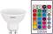 LED  Osram RGB GU10 25 REM 827 GU10 4.2 W 2700K - 260 lm    - 