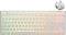    Ducky One 3 Pure White - TKL,  USB  1.8 m, ANSI Layout, Hot-Swap, RGB, Cherry MX Clear - 