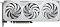 ����� ����� Gigabyte Radeon RX 9060 XT Gaming ICE - 16 GB, GDDR7, 128 bit, Triple Fan OC - 