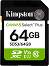 SDXC   64 GB Kingston Canvas Select Plus SD - Class 10, U1, V10 - 
