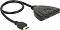 ������� HDMI male ��� 3 x HDMI female DeLock - 50 cm - 