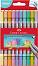 �������� ���������� Faber-Castell - 10 �������� ����� - 