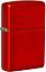   Zippo Metallic Red -   Classic - 