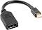 DisplayPort Mini male  DisplayPort female Lanberg -   10 cm - 