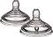    Tommee Tippee Slow Flow - 2 ,   Natural Start, 0+  - 