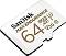 Micro SDXC   64 GB SanDisk - Class 10, U3, V30, A1  SD    Max Endurance - 