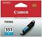      Canon CLI-551 Cyan - 300  - 
