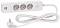   3   2 USB  Schneider Electric -   Unica     3 m - 