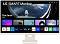   LG 27SR50F-W - 27", IPS, 60 Hz, 16:9, 1920 x 1080, 5 ms, HDMI, USB-A, webOS 23 - 