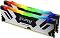 RAM ����� Kingston FURY Renegade Silver RGB KF560C32RSAK2-96 - 96 GB (2 x 48 GB), DDR5, 6400 MHz, CL32 - 