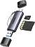     USB-A / USB-C Ugreen CM185 -  SD, SDHC, SDXC, MMC, RC-MMC, MicroSD, MicroSDHC  MicroSDXC  - 