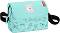   Reisenthel Everydaybag -   Cats and Dogs Mint - 