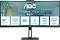  AOC CU34V5C - 34", VA, 100 Hz, 21:9, 3440 x 1440, 1 ms, HDMI, DisplayPort, USB-C, AMD FreeSync - 
