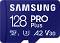 Micro SDXC   128 GB Samsung PRO Plus - A2, UHS-I, U3, V30  SD  - 