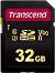 SDHC   32 GB Transcend SDC700S - Class 10, UHS-II U3, V90 - 