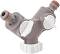     ∅ 3/4" Bradas -  2    White Line - 
