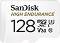 Micro SDXC   128 GB SanDisk High Endurance - Class 10, U3, V30  SD  - 