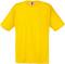   Fruit of the Loom - Yellow - 100% ,   Original - 