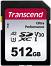 SDXC ����� ����� 512 GB Transcend SDC340S - A2 performance, UHS-I U3, V30 - 