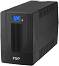    UPS FSP Group iFP1000 - 1000 VA, 600 W, 2x 12V / 7Ah, 2x Schuko , 2x IEC , 2x RJ11/RJ45, Line Interactive - 
