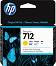������ � ������� �� ������� HP 712 Yellow - 29 ml - 