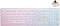    Ducky One 3 Pure White - Full Size,  USB  1.8 m, ANSI Layout, Hot-Swap, Cherry MX Brown RGB - 