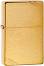   Zippo Brushed Brass Vintage - 