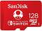 Micro SDXC   128 GB SanDisk Nintendo Switch - Class 10, UHS-I - 