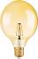 LED  Osram LED CL GLOBE125 FIL GOLD 36 825 E27 4.5 W 2400K - 410 lm   Vintage 1906 - 