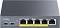���� Cudy GS105P - 5 x 10/100/1000, 10 Gbps - 