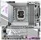 ����� ������ Gigabyte Z890M Aorus Elite WIFI 7 Ice - LGA 1851, Intel Z890, DDR5, Micro ATX - 