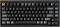 �������� ��������� ������� ���������� Keychron V1 Ultra 8K - 75%, Bluetooth, USB-C, RGB ���������, ANSI Layout, Keychron Silk POM Red Switch - 