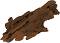 ��������� �� �������� �������� ����� - REPTI PLANET DriftWood Bulk - XS ÷ XL - �������