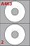      CD/DVD Markin - 200    ∅ 117.5 mm - 