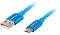  USB-A male  USB Micro-B male Lanberg - 1 ÷ 2 m - 