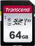 SDXC   64 GB Transcend SDC300S - Class 10, UHS-I U3, V30 - 