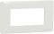      4M Schneider Electric -  1 x 4    Unica Studio - 