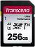 SDXC   256 GB Transcend SDC340S - A2 performance, UHS-I U3, V30 - 