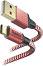  USB-A male  USB-C male Hama Reflective - 1.5 m - 