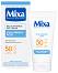 Mixa Hyaluronic Acid Daily Invisible Cream SPF 50 - ������������� ���� �� ���� � ����������� �������� - ����