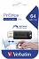 USB-A 3.2 Gen 1   64 GB Verbatim -   PinStripe - 