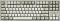 ��������� ������� ���������� Keychron C1 Pro 8K QMK - 80%, USB-C, ANSI Layout, RGB, Keychron Super Brown - 