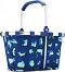 �������� ����� Reisenthel Carrybag XS Kids - �� ������� ABC Friends Blue - �����