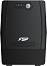    UPS FSP Group FP1500 - 1500 VA, 900 W, 2x 12V / 9Ah, 4x Schuko , Line Interactive - 