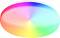 LED  Tellur RGB Wi-Fi Smart 24 W - 2400 lm   ∅ 33 x 5 cm - 