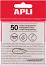     Apli - 50    7.5 x 7.5 cm - 