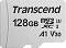 Micro SDXC   128 GB Transcend USD300S - Class 10, UHS-I U3, V30, A1 - 